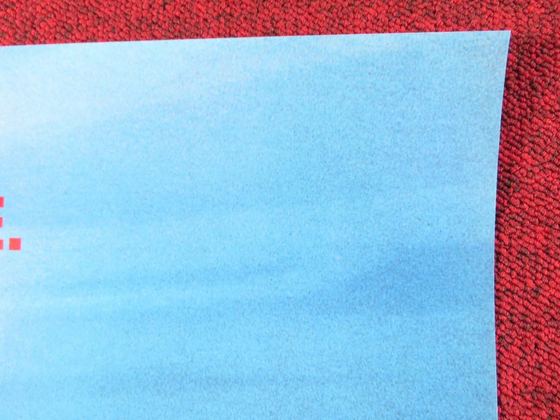 DEEP STAR SIX FOLDED US ONE SHEET POSTER TAUREAN BLACQUE NANCY EVERHARD 1989 Rendezvous Cinema Movie posters