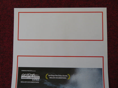 DEEP WATER ITALIAN LOCANDINA (27.5"x13") POSTER LOUISE OSMAND 2007 Movie posters