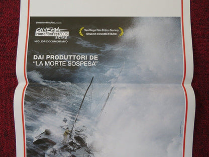 DEEP WATER ITALIAN LOCANDINA (27.5"x13") POSTER LOUISE OSMAND 2007 Movie posters