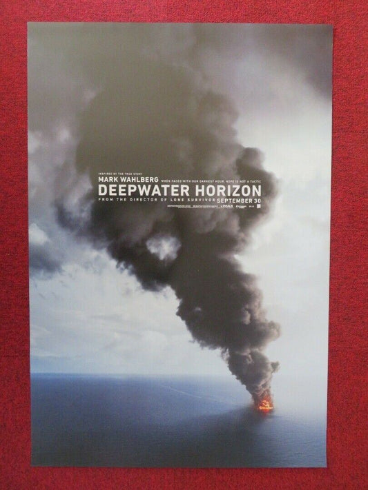 DEEPWATER HORIZON US ONE SHEET ROLLED POSTER MARK WAHLBERG 2016 Rendezvous Cinema Movie posters