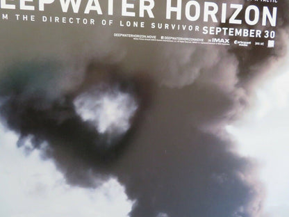 DEEPWATER HORIZON US ONE SHEET ROLLED POSTER MARK WAHLBERG 2016 Rendezvous Cinema Movie posters