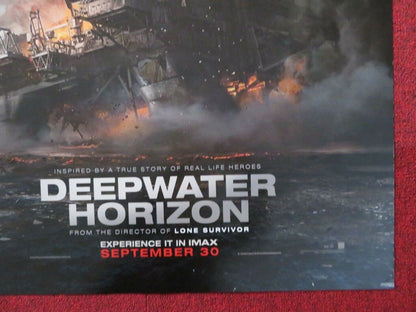 DEEPWATER HORIZON US ONE SHEET ROLLED POSTER MARK WAHLBERG 2016 Movie posters