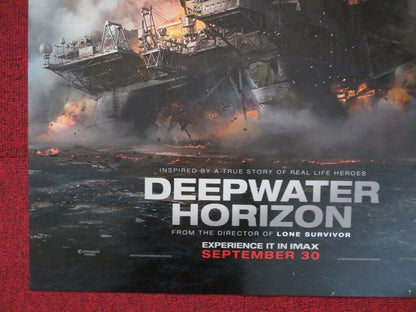 DEEPWATER HORIZON US ONE SHEET ROLLED POSTER MARK WAHLBERG 2016 Movie posters