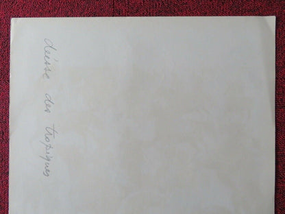 DEESE DES TROPIQUES / THE ISLAND PRINCESS BELGIUM (21.5"x14") POSTER 1954 Movie posters