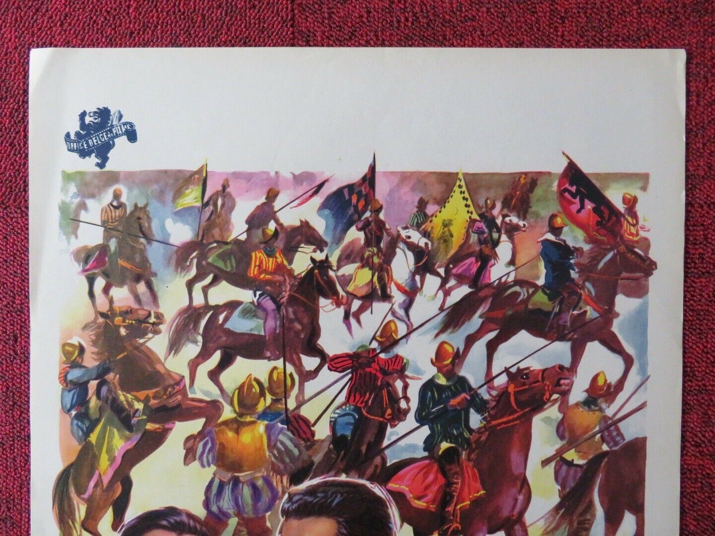 DEESE DES TROPIQUES / THE ISLAND PRINCESS BELGIUM (21.5"x14") POSTER 1954 Movie posters