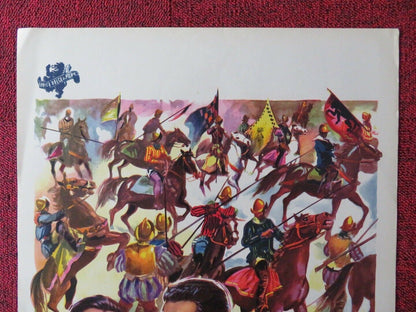 DEESE DES TROPIQUES / THE ISLAND PRINCESS BELGIUM (21.5"x14") POSTER 1954 Movie posters