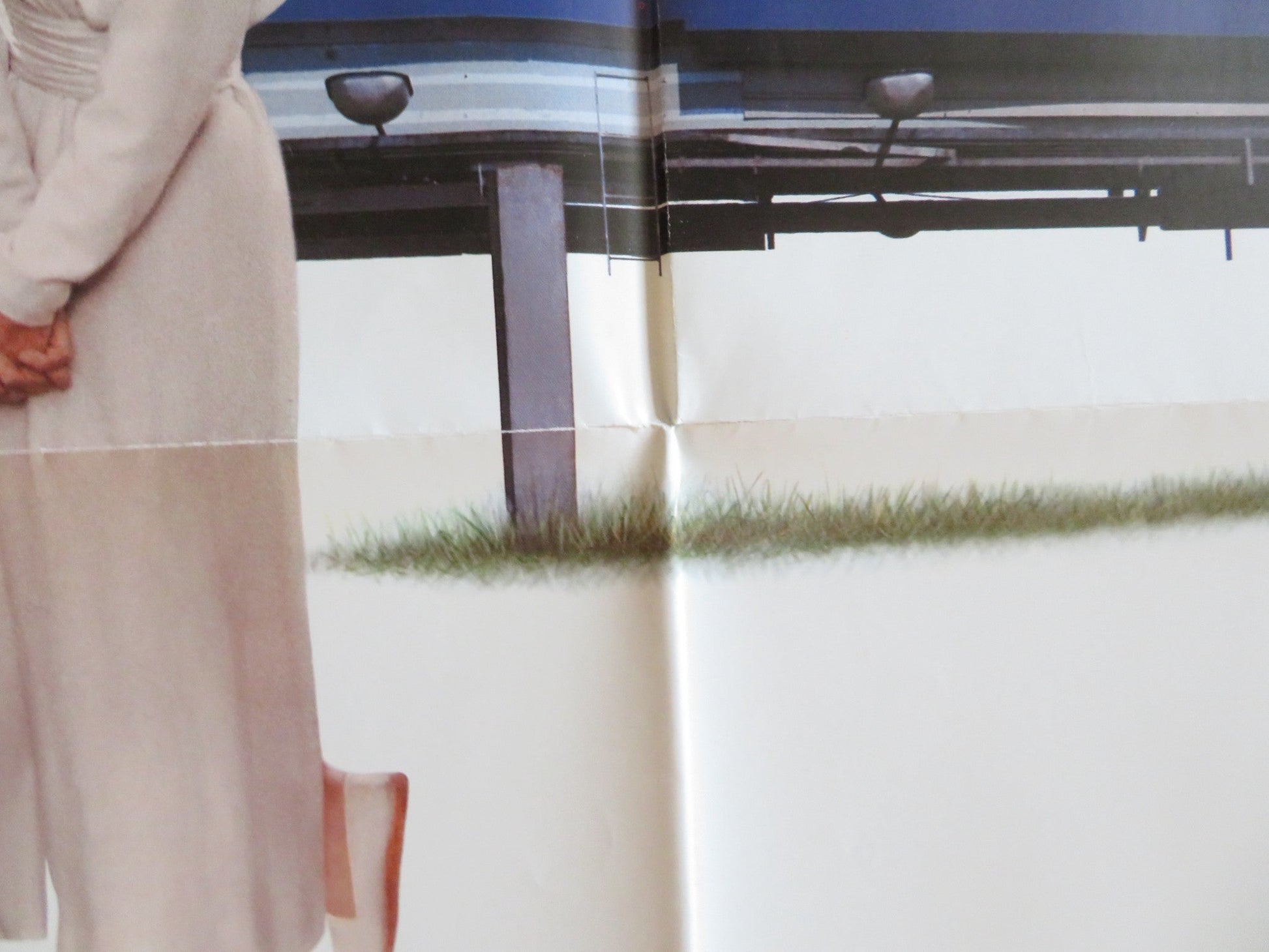 DEFENDING YOUR LIFE FOLDED US ONE SHEET POSTER MERYL STREEP RIP TORN 1991 Rendezvous Cinema Movie posters