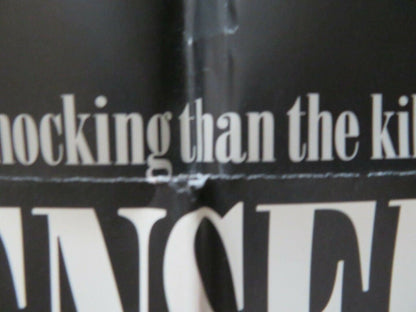 DEFENSLESS FOLDED US ONE SHEET POSTER BARBARA HERSHEY SAM SHEPARD 1991 Movie posters