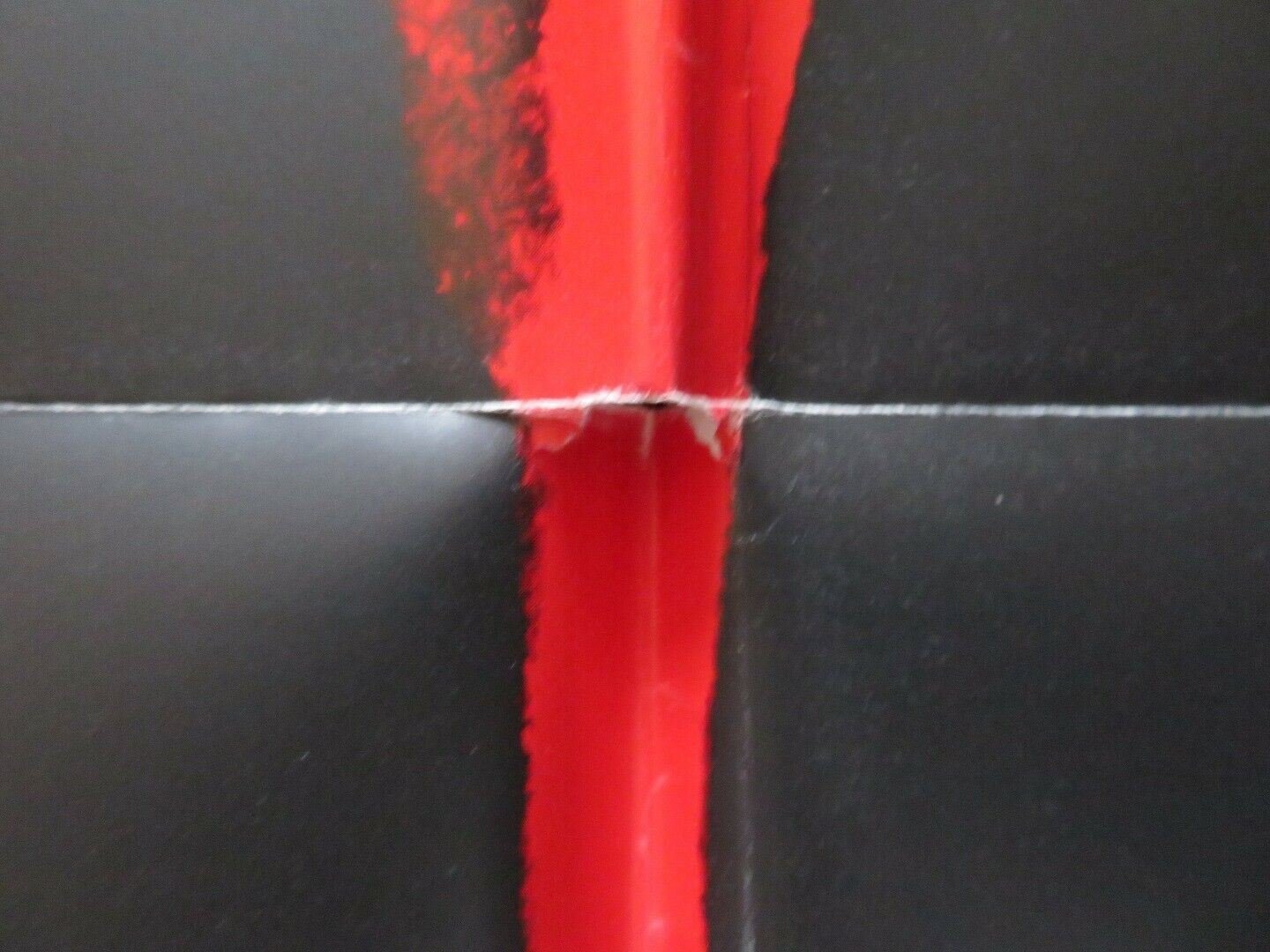 DEFENSLESS FOLDED US ONE SHEET POSTER BARBARA HERSHEY SAM SHEPARD 1991 Movie posters