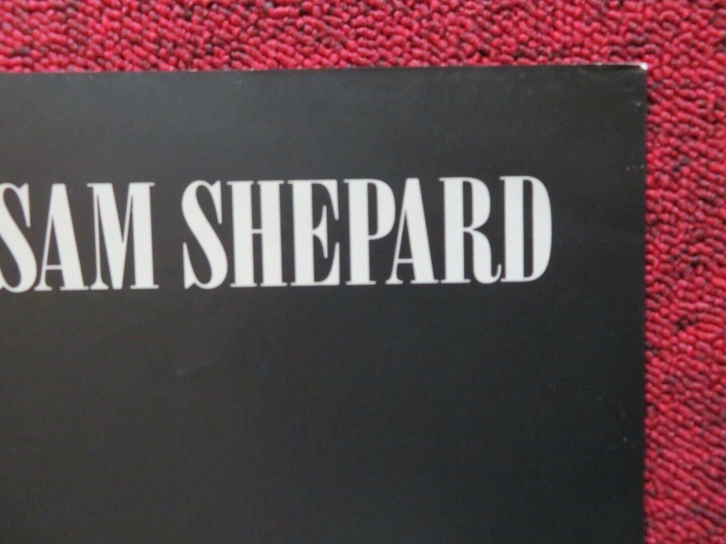 DEFENSLESS FOLDED US ONE SHEET POSTER BARBARA HERSHEY SAM SHEPARD 1991 Movie posters