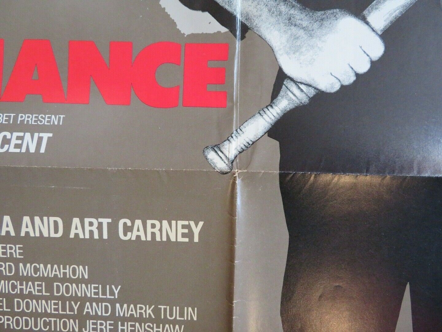 DEFIANCE US ONE SHEET POSTER JAN MICHAEL VINCENT 1979 Movie posters