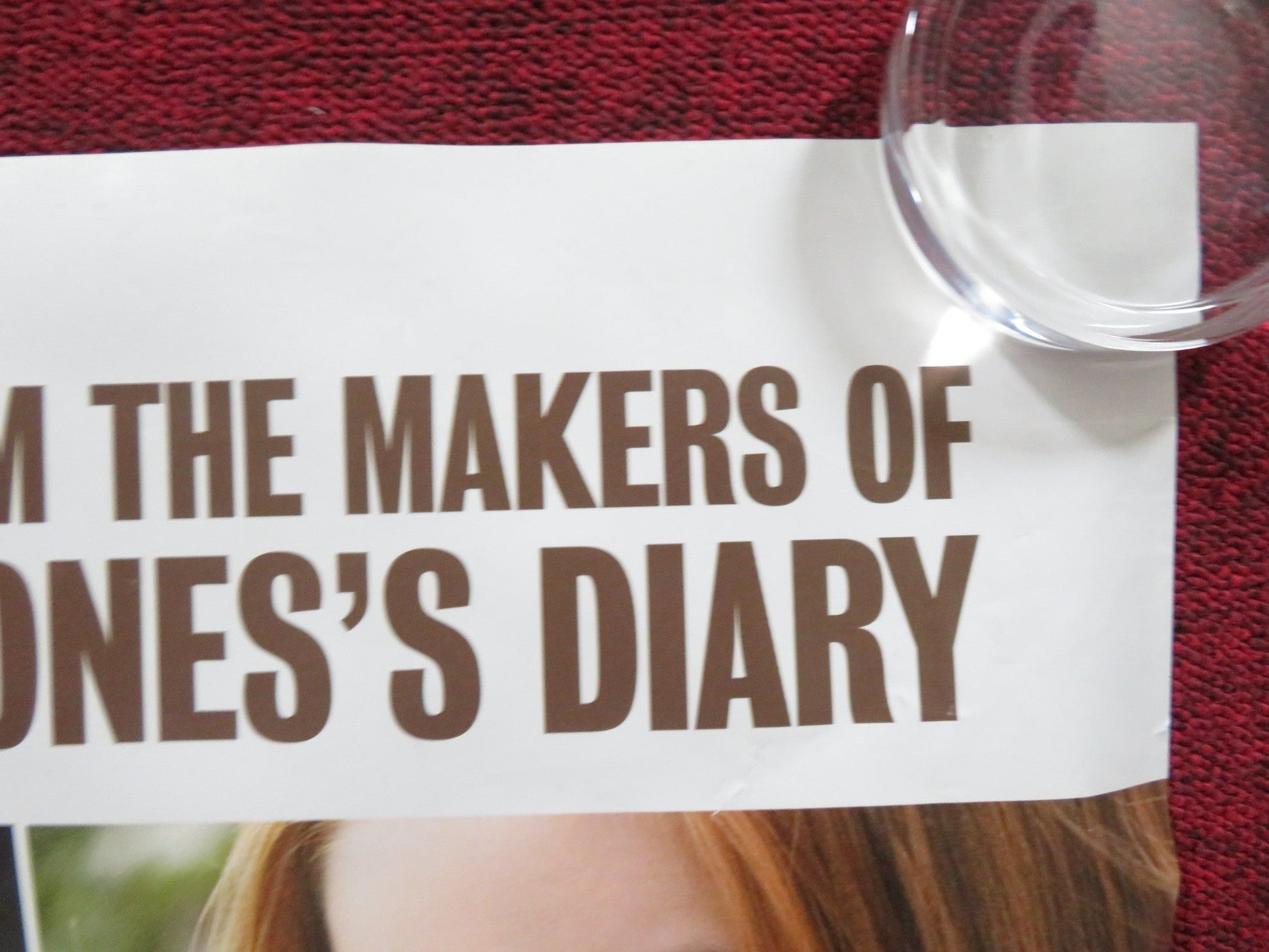 DEFINITELY, MAYBE UK QUAD ROLLED POSTER RYAN REYNOLDS ELIZABETH BANKS 2008 Rendezvous Cinema Movie posters