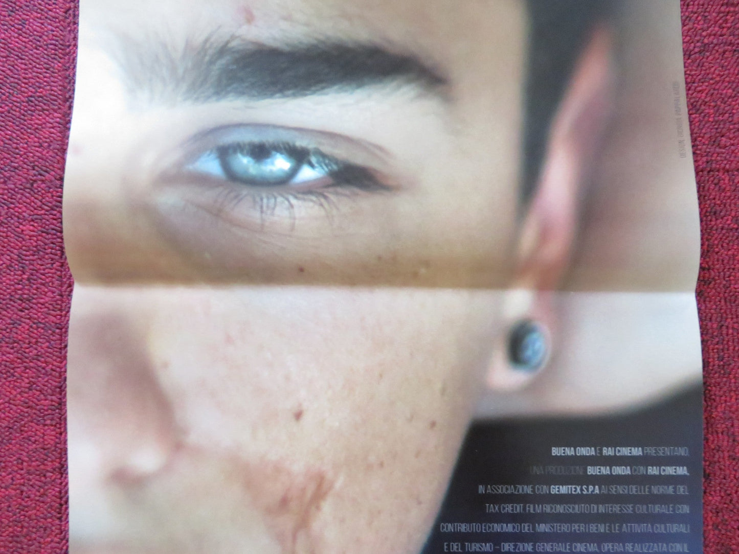 DEI ITALIAN LOCANDINA POSTER LUIGI CATNI ANDREA ARCANGELI 2018 Rendezvous Cinema Movie posters