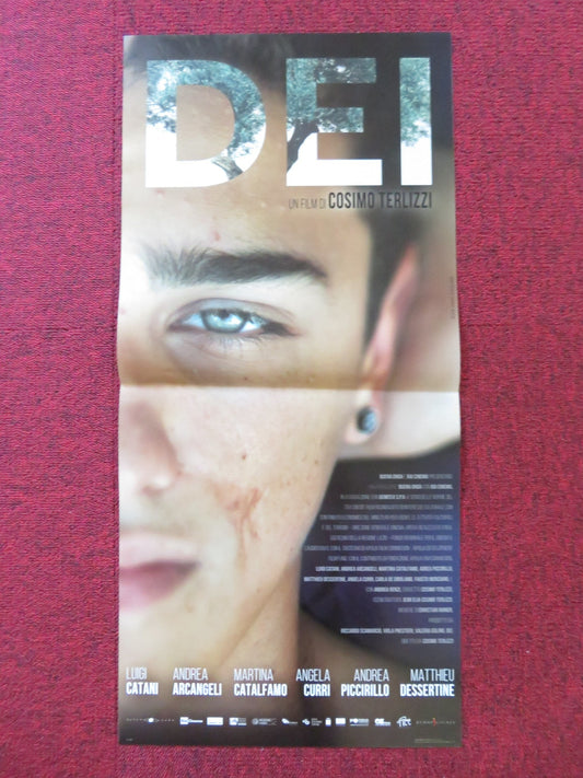 DEI ITALIAN LOCANDINA POSTER LUIGI CATNI ANDREA ARCANGELI 2018 Rendezvous Cinema Movie posters