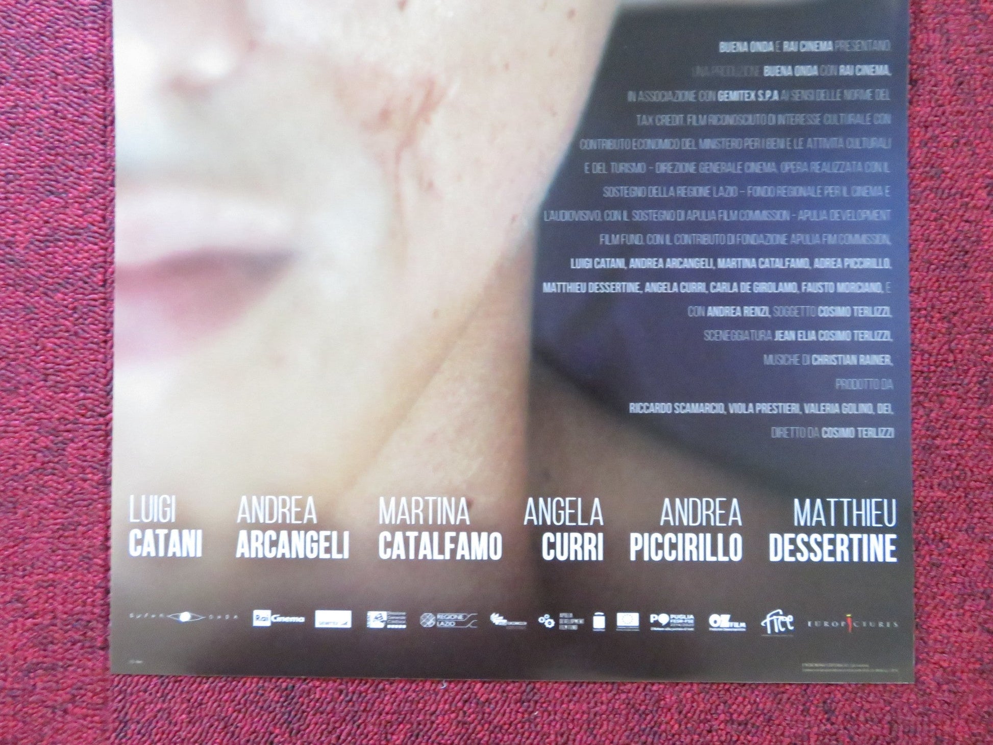 DEI ITALIAN LOCANDINA POSTER LUIGI CATNI ANDREA ARCANGELI 2018 Rendezvous Cinema Movie posters