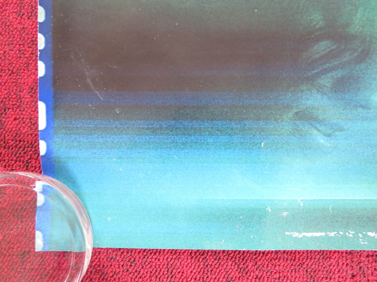 DEJA VU UK QUAD ROLLED POSTER DENZEL WASHINGTON PAULA PATTON 2006 Rendezvous Cinema Movie posters