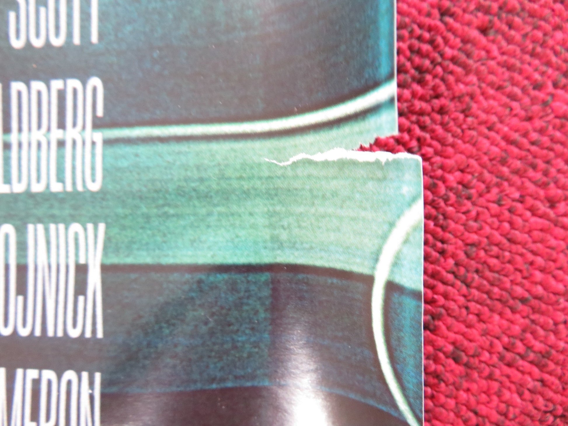 DEJA VU UK QUAD ROLLED POSTER DENZEL WASHINGTON PAULA PATTON 2006 Rendezvous Cinema Movie posters