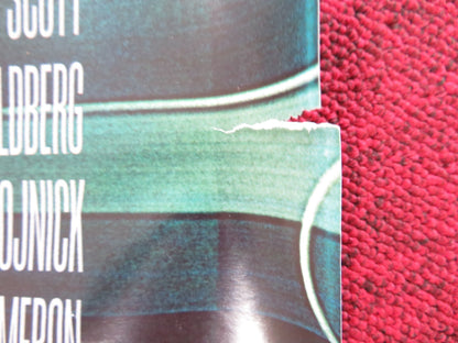 DEJA VU UK QUAD ROLLED POSTER DENZEL WASHINGTON PAULA PATTON 2006 Rendezvous Cinema Movie posters