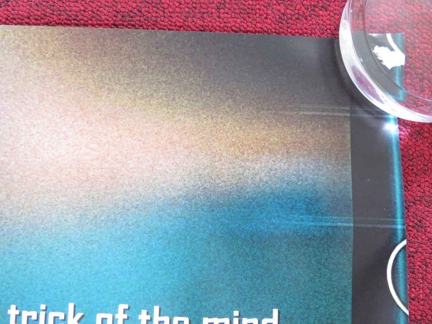 DEJA VU UK QUAD ROLLED POSTER DENZEL WASHINGTON PAULA PATTON 2006 Rendezvous Cinema Movie posters