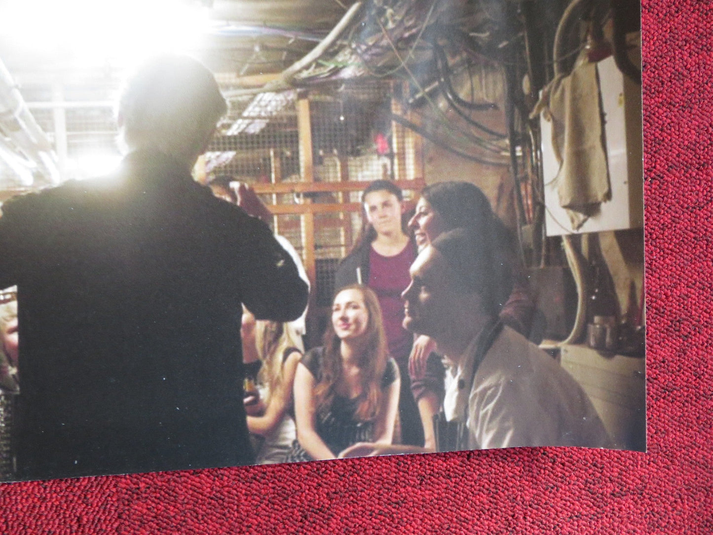 DELIRIUM UK QUAD (30"x 40") ROLLED POSTER CLARE GROGAN TIMOTHY WEST 2017 Rendezvous Cinema Movie posters