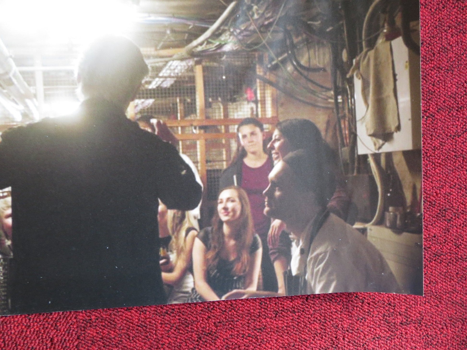 DELIRIUM UK QUAD (30"x 40") ROLLED POSTER CLARE GROGAN TIMOTHY WEST 2017 Rendezvous Cinema Movie posters