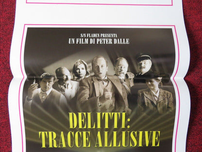 DELITTI: TRACCE ALLUSIVE ITALIAN LOCANDINA (27.5"x13") POSTER PETER DALLE 2003 Movie posters