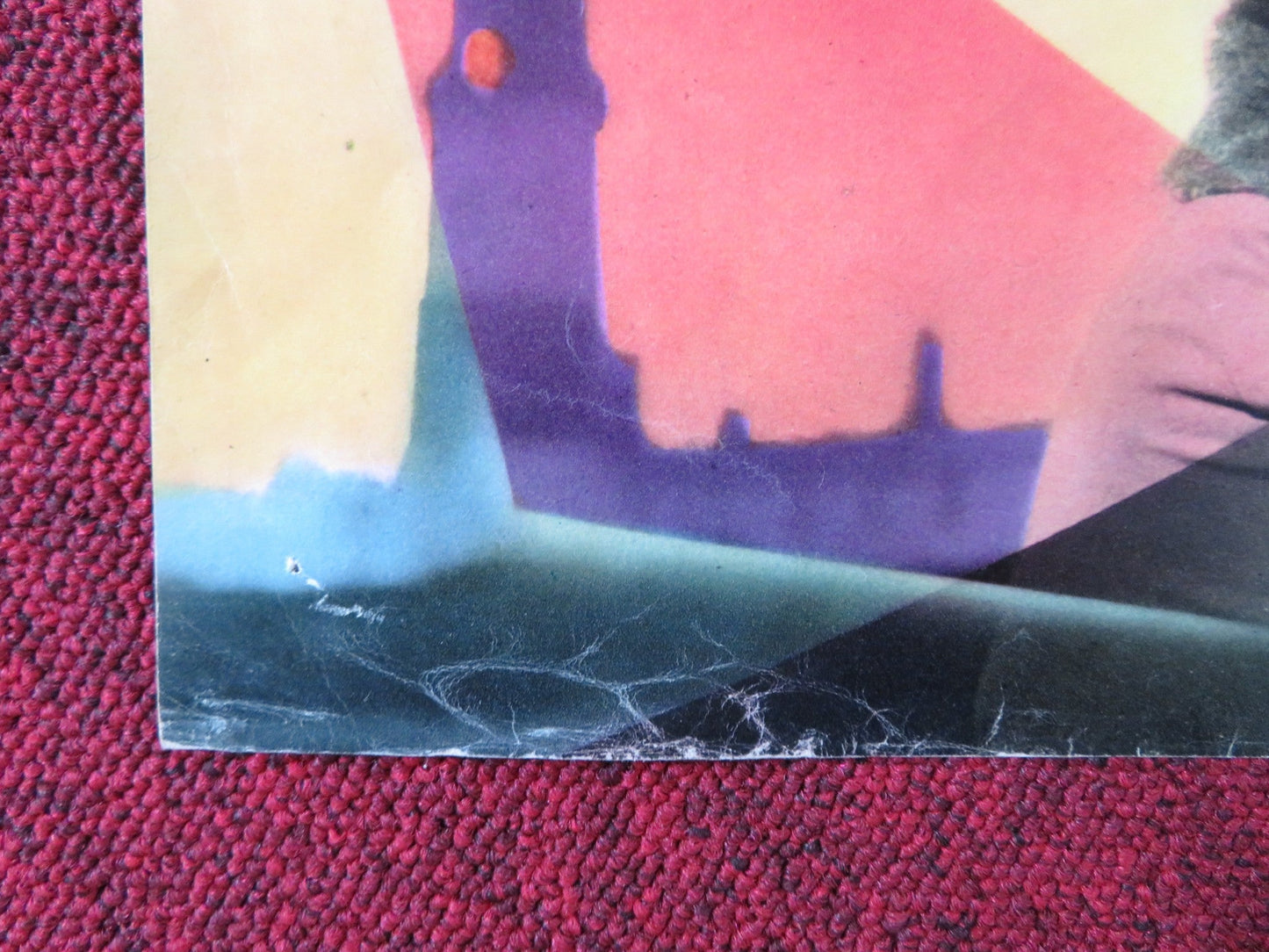 DELITTO DI COSCIENZA - C ITALIAN FOTOBUSTA POSTER MICHAEL CRAIG P. MCGOOHAN 1962 Rendezvous Cinema Movie posters