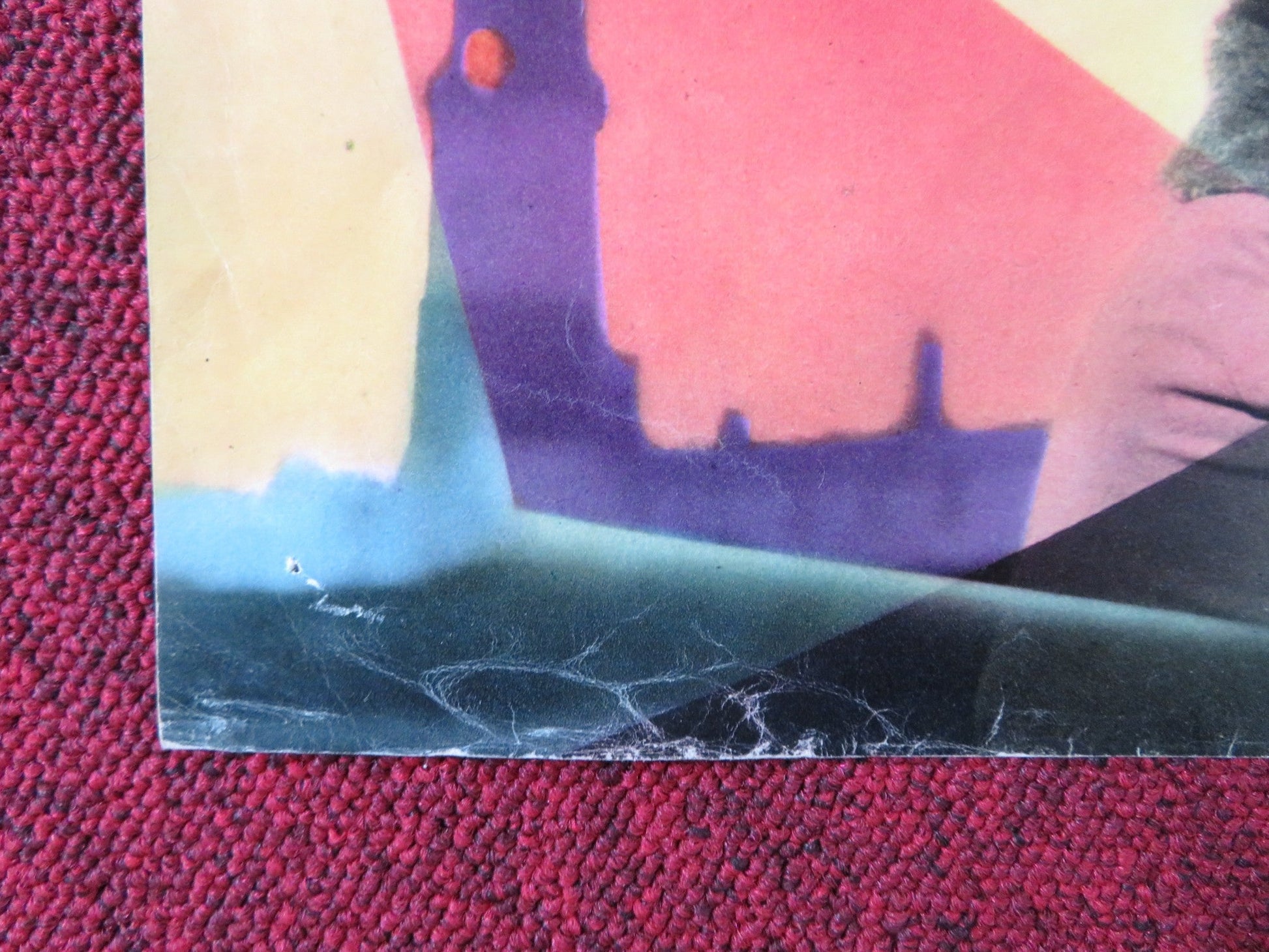 DELITTO DI COSCIENZA - C ITALIAN FOTOBUSTA POSTER MICHAEL CRAIG P. MCGOOHAN 1962 Rendezvous Cinema Movie posters