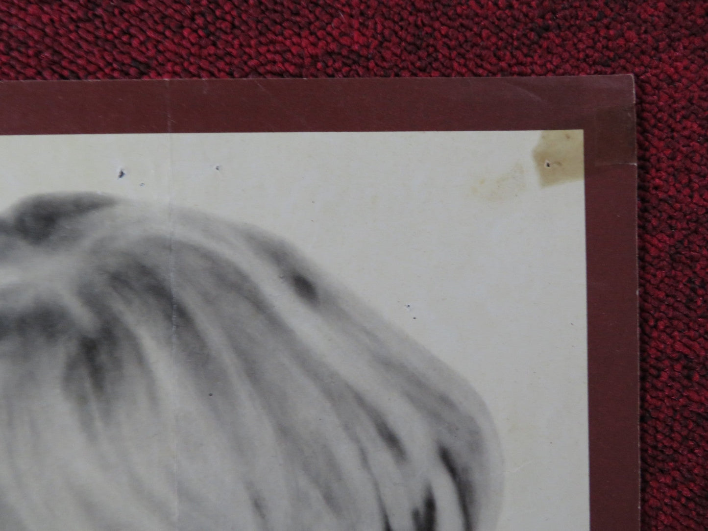 DELITTO DI COSCIENZA - C ITALIAN FOTOBUSTA POSTER MICHAEL CRAIG P. MCGOOHAN 1962 Rendezvous Cinema Movie posters