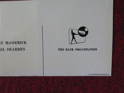 DELITTO DI COSCIENZA - C ITALIAN FOTOBUSTA POSTER MICHAEL CRAIG P. MCGOOHAN 1962 Rendezvous Cinema Movie posters