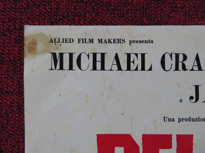 DELITTO DI COSCIENZA - C ITALIAN FOTOBUSTA POSTER MICHAEL CRAIG P. MCGOOHAN 1962 Rendezvous Cinema Movie posters