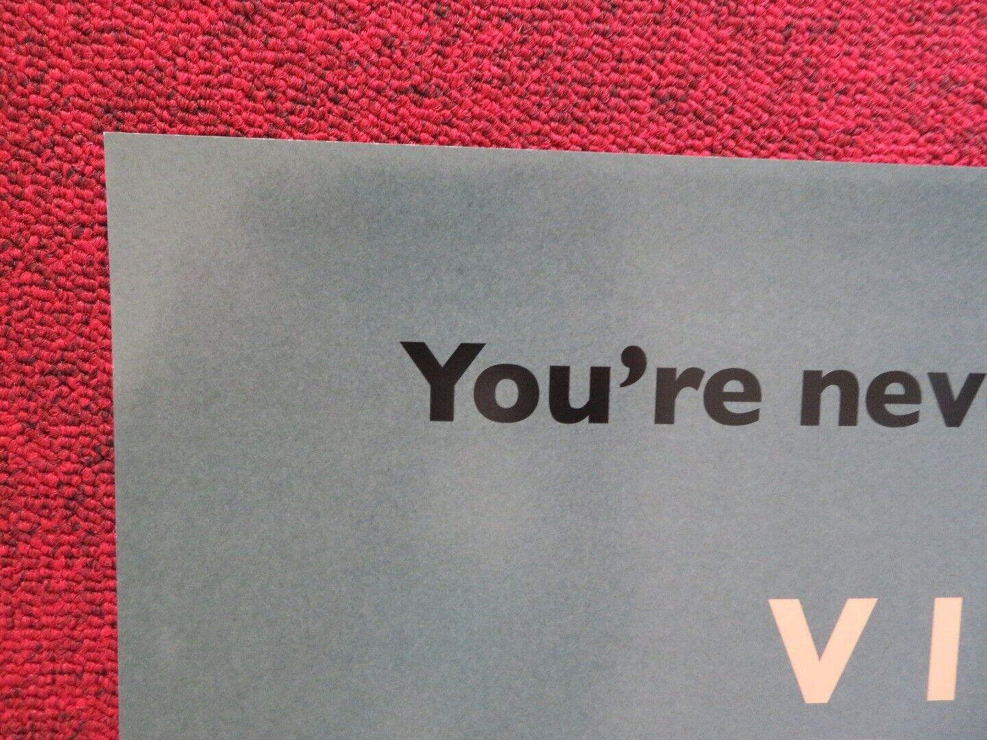 DELIVERY MAN US ONE SHEET ROLLED POSTER VINCE VAUGHN CHIRS PRATT 2013 Movie posters