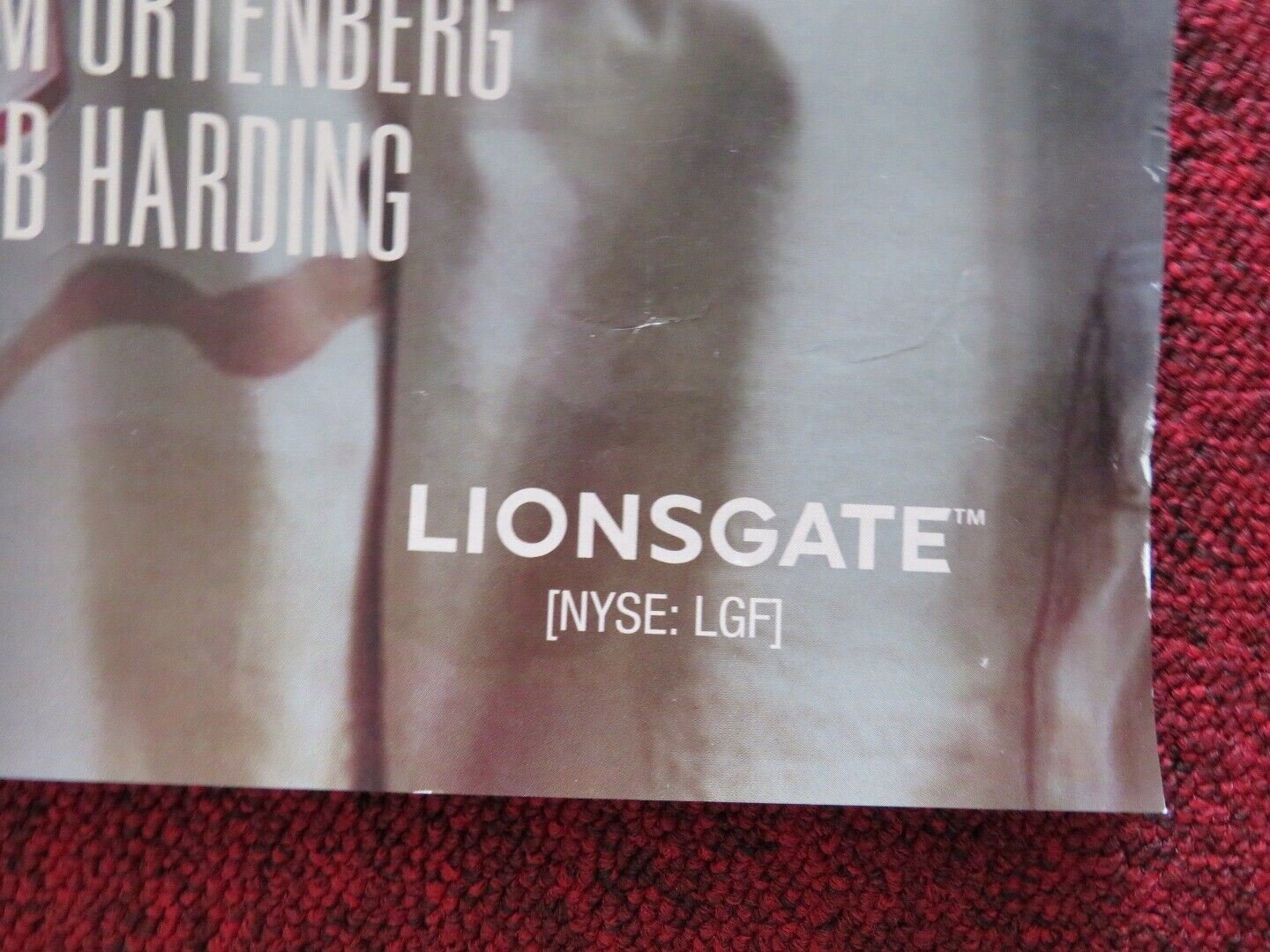 DELTA FARCE US ONE SHEET ROLLED POSTER BILL ENGVALL DJ QUALLS 2007 Movie posters