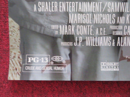 DELTA FARCE US ONE SHEET ROLLED POSTER BILL ENGVALL DJ QUALLS 2007 Movie posters