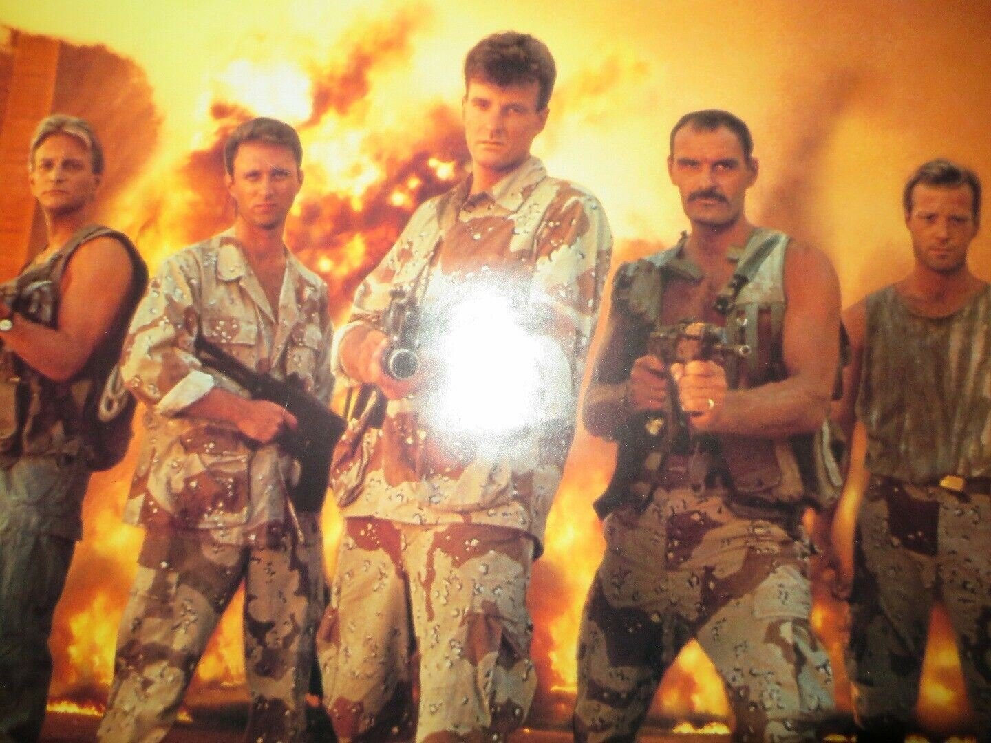 DELTA FORCE 3 US ONE SHEET ROLLED POSTER MIKE NORRIS JOHN RYAN 1991 Movie posters