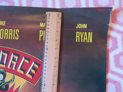 DELTA FORCE 3 US ONE SHEET ROLLED POSTER MIKE NORRIS JOHN RYAN 1991 Movie posters