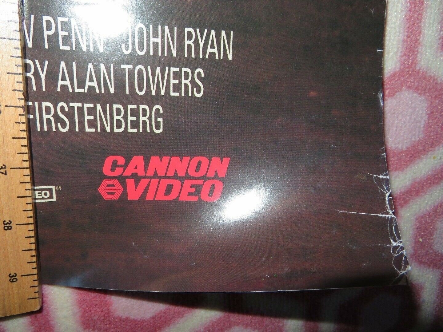 DELTA FORCE 3 US ONE SHEET ROLLED POSTER MIKE NORRIS JOHN RYAN 1991 Movie posters