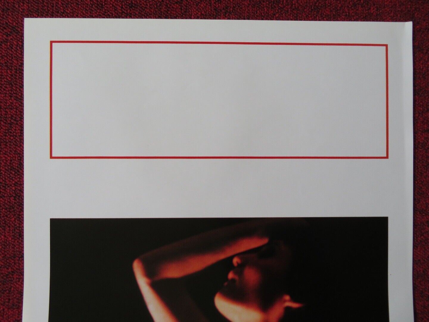 DELTA OF VENUS ITALIAN LOCANDINA (27.5"x13") POSTER ERIC DA SILVA 1995 - Rendezvous Cinema