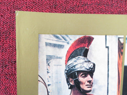 DEMETRIUS AND THE GLADIATORS - B ITALIAN FOTOBUSTA POSTER E. BORGNINE R1980s Rendezvous Cinema Movie posters