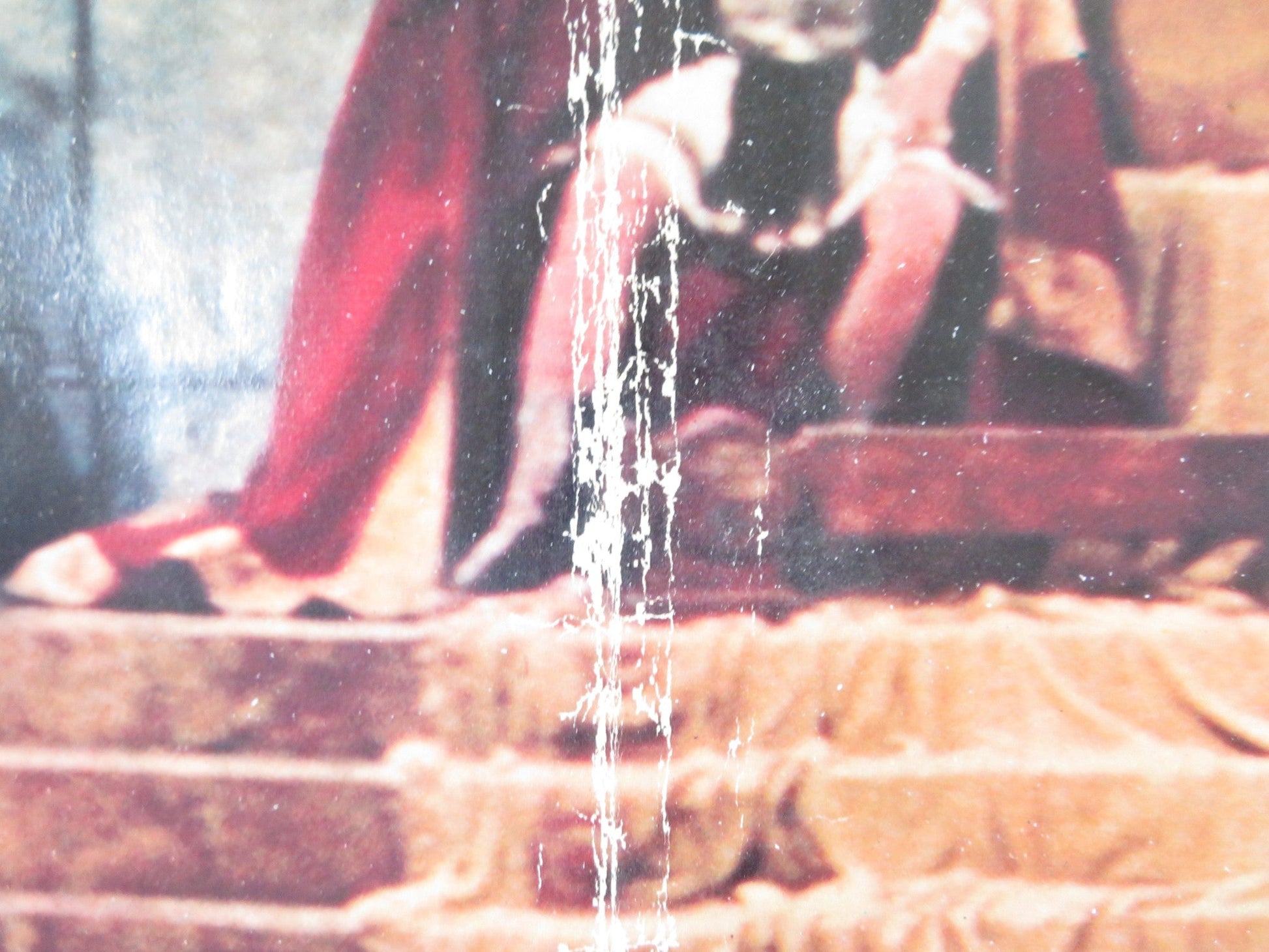 DEMETRIUS AND THE GLADIATORS - D ITALIAN FOTOBUSTA POSTER E. BORGNINE R1980s Rendezvous Cinema Movie posters