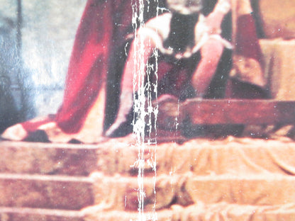 DEMETRIUS AND THE GLADIATORS - D ITALIAN FOTOBUSTA POSTER E. BORGNINE R1980s Rendezvous Cinema Movie posters