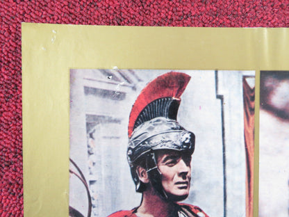 DEMETRIUS AND THE GLADIATORS - F ITALIAN FOTOBUSTA POSTER E. BORGNINE R1980s Rendezvous Cinema Movie posters