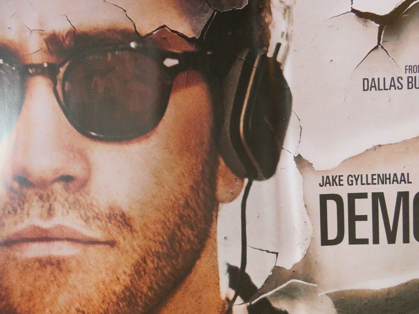 DEMOLITION BRITISH QUAD (30"x 40") ROLLED POSTER JAKE GYLLENHALL NAOMI WATTS '15 - Rendezvous Cinema