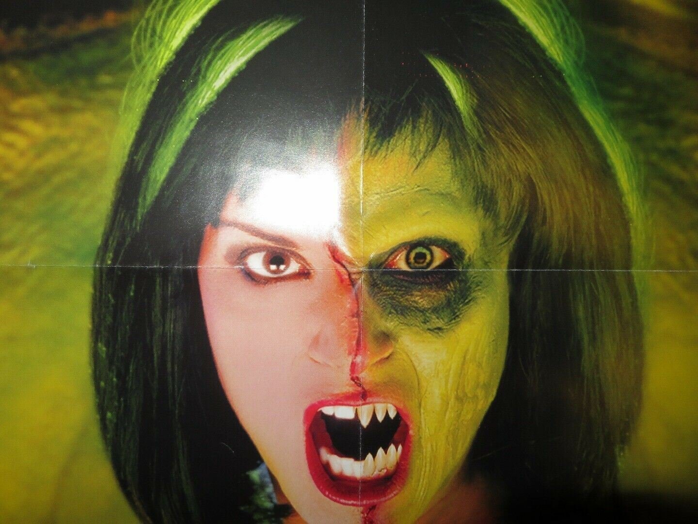 DEMONESS/ The Crier folded US ONE SHEET (34"X 22") POSTER M.ERIN - EASLEY 2002 Movie posters