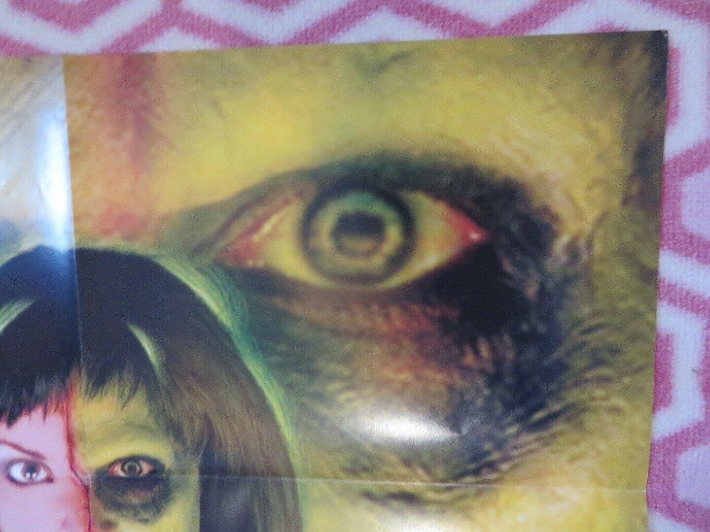 DEMONESS/ The Crier folded US ONE SHEET (34"X 22") POSTER M.ERIN - EASLEY 2002 Movie posters