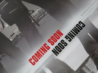 DEN OF THIEVES US ONE SHEET ROLLED POSTER GERARD BUTLER RABLO SCHREIBER 2018 Movie posters