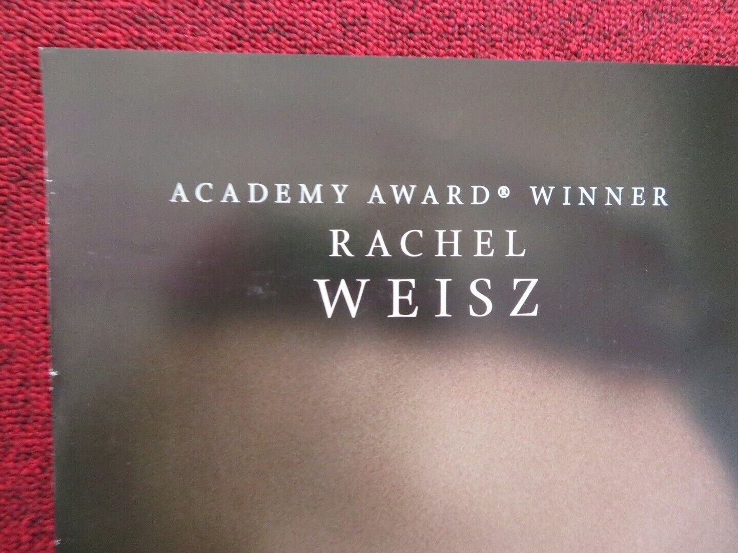 DENIAL US ONE SHEET ROLLED POSTER RACHEL WEISZ TIMOTHY SPALL 2016 Movie posters