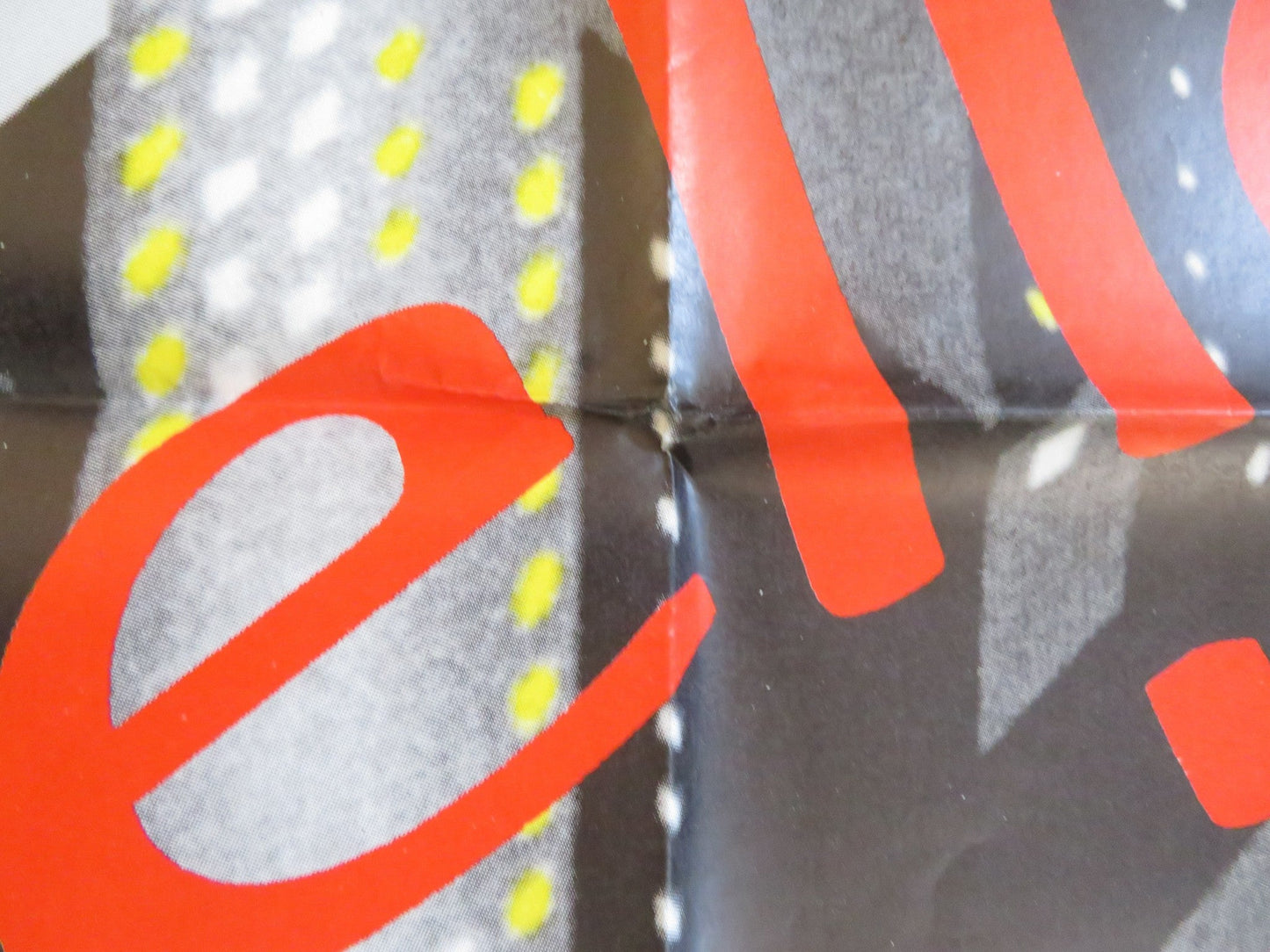 DENISE CALLS UP ITALIAN 2 FOGLIO POSTER TIM DALY CAROLEEN FEENEY 1995 Rendezvous Cinema Movie posters