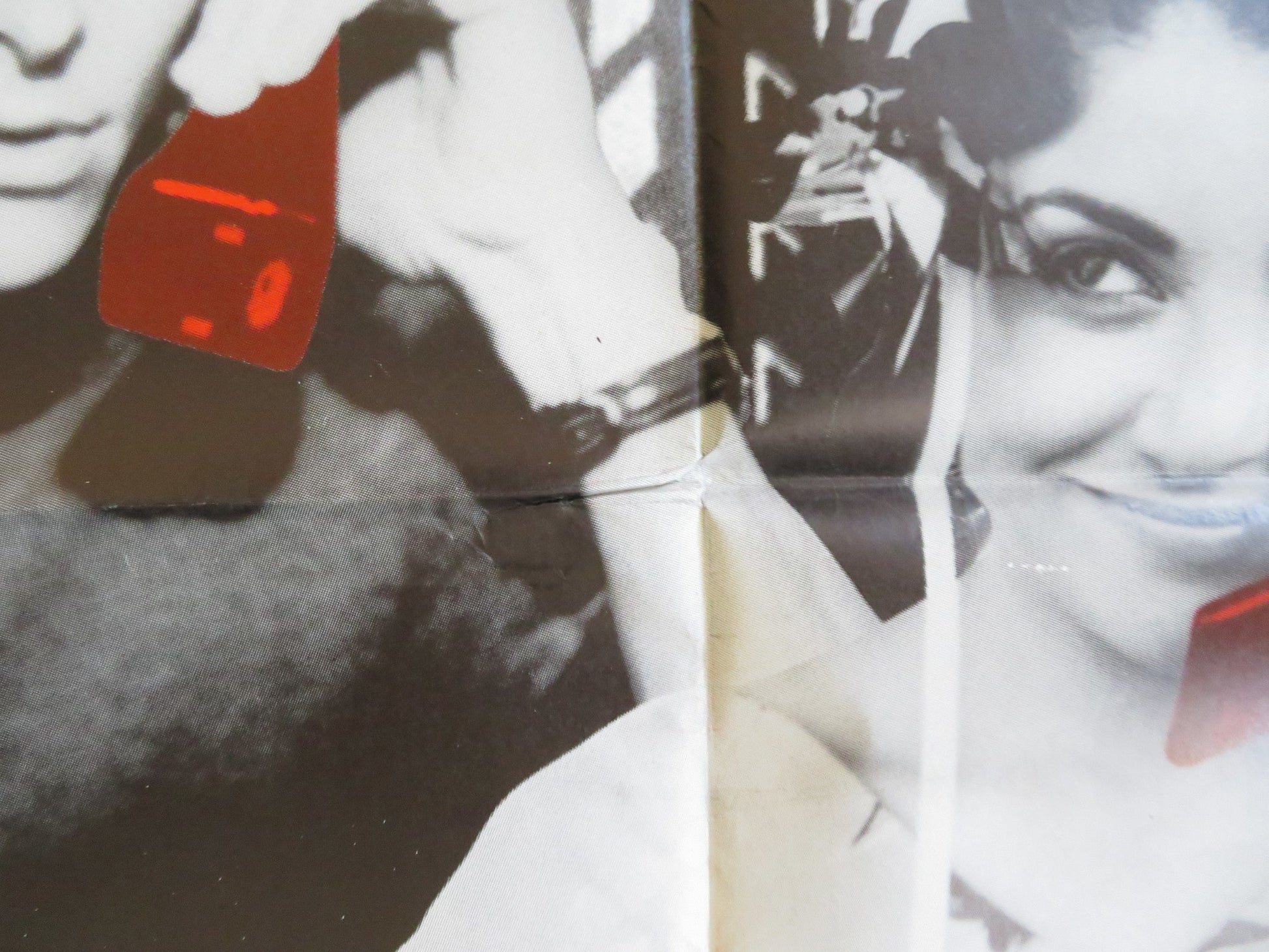 DENISE CALLS UP ITALIAN 2 FOGLIO POSTER TIM DALY CAROLEEN FEENEY 1995 Rendezvous Cinema Movie posters