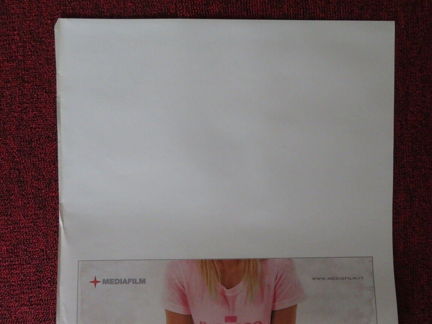 DENTI / Teeth ITALIAN LOCANDINA (27.5"x13") POSTER JESS WEIXLER 2007 - Rendezvous Cinema